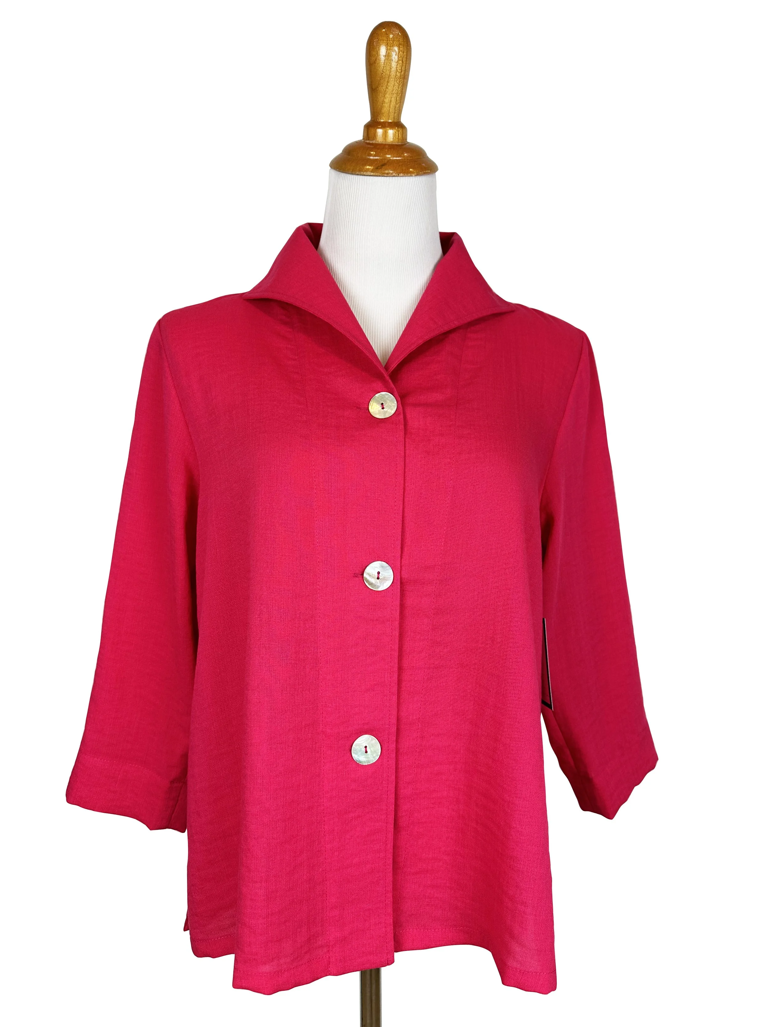AA02 - Sailor Linen Jacket - Pre-order - Ship in 6 to 8 AA02 - Sailor Linen Jacket - Pre-order - Ship in 6 to 8